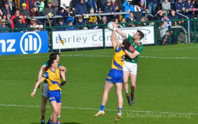 Roscommon v Mayo NFL Rd 5 5th March 2023