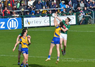 Roscommon v Mayo NFL Rd 5 5th March 2023
