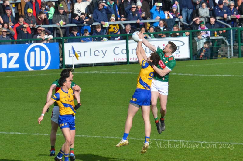 Roscommon v Mayo NFL Rd 5 5th March 2023
