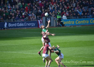 2023 Division 1 League Final Mayo v Galway