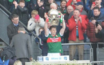 2023 Division 1 League Final Mayo v Galway