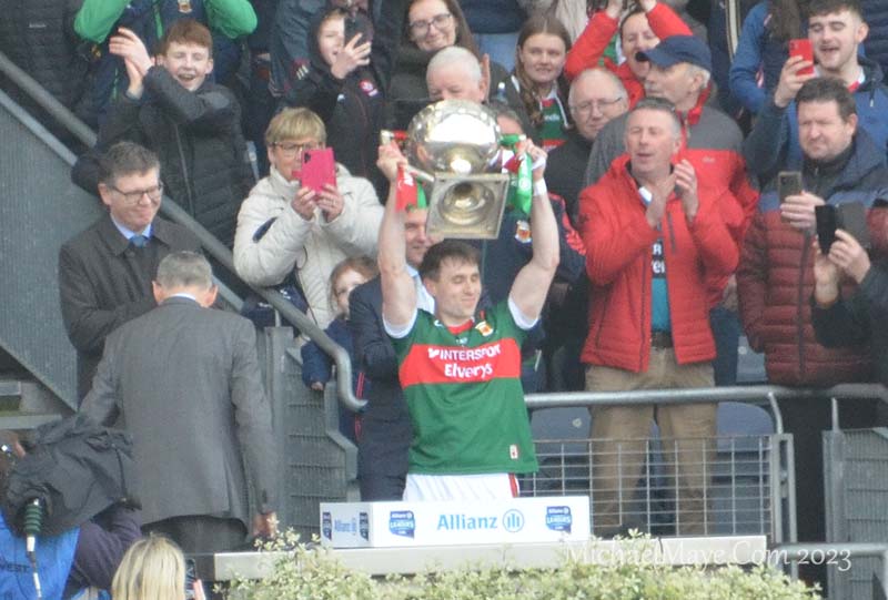 2023 Division 1 League Final Mayo v Galway