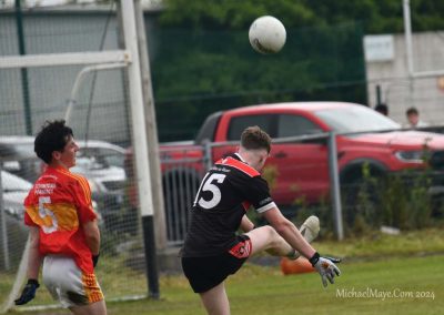 Castlebar Mitchels v Swinford Div 2B 16th June 2024