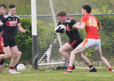 Castlebar Mitchels v Swinford Div 2B 16th June 2024