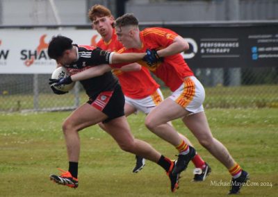 Castlebar Mitchels v Swinford Div 2B 16th June 2024