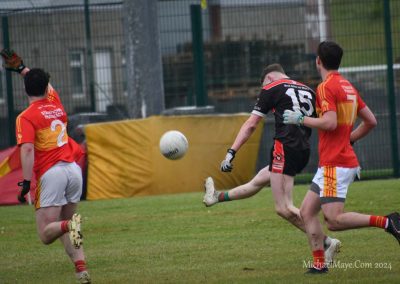 Castlebar Mitchels v Swinford Div 2B 16th June 2024