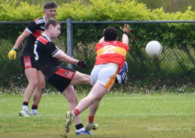 Castlebar Mitchels v Swinford Div 2B 16th June 2024