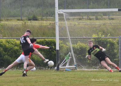 Castlebar Mitchels v Swinford Div 2B 16th June 2024