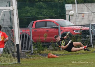 Castlebar Mitchels v Swinford Div 2B 16th June 2024