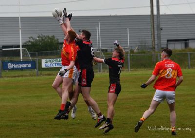 Castlebar Mitchels v Swinford Div 2B 16th June 2024