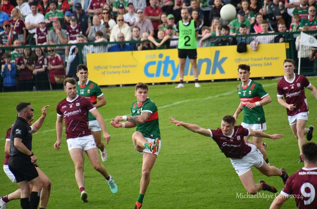 Galway v Mayo Connacht Final 5th May 2024