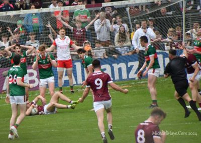 Galway v Mayo Connacht Final 5th May 2024