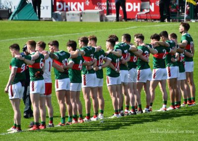 Galway v Mayo Connacht Final 5th May 2024