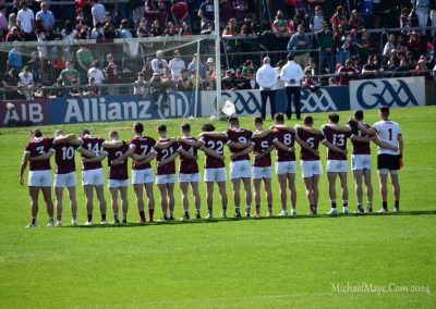 Galway v Mayo Connacht Final 5th May 2024