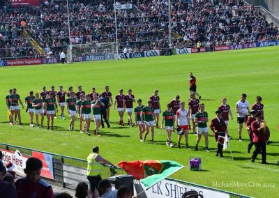 Galway v Mayo Connacht Final 5th May 2024