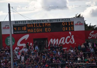 Galway v Mayo Connacht Final 5th May 2024