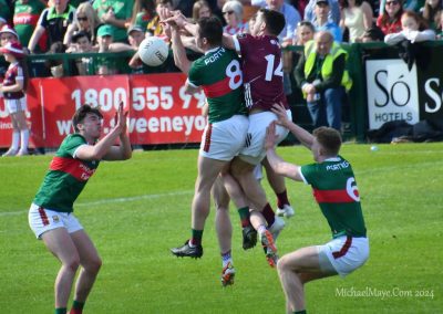 Galway v Mayo Connacht Final 5th May 2024