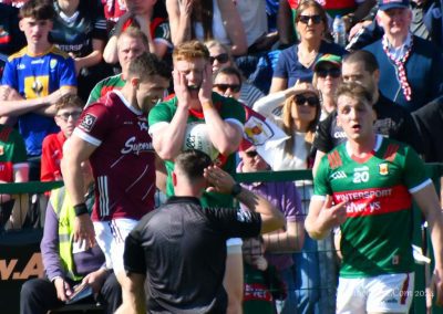 Galway v Mayo Connacht Final 5th May 2024