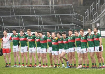 Galway v Mayo Rd1 28th January 2024