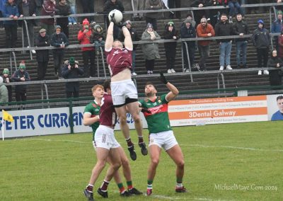 Galway v Mayo Rd1 28th January 2024