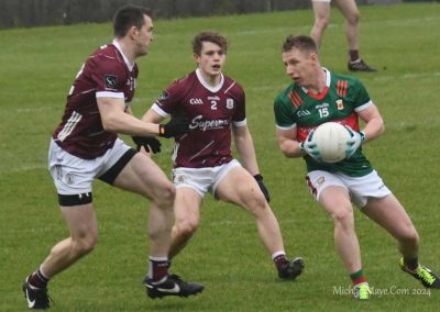 Galway v Mayo Rd1 28th January 2024