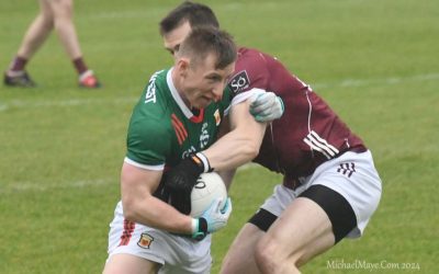 Galway v Mayo NFL Rd1 28th January 2024