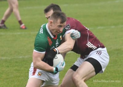 Galway v Mayo NFL Rd1 28th January 2024