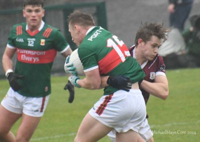 Galway v Mayo Rd1 28th January 2024