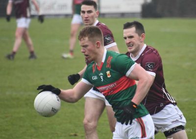 Galway v Mayo Rd1 28th January 2024