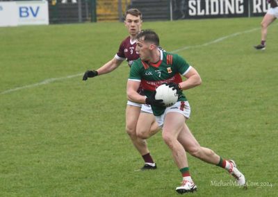 Galway v Mayo Rd1 28th January 2024