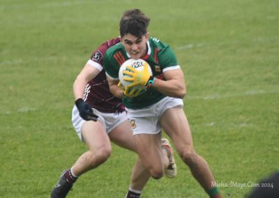 Galway v Mayo Rd1 28th January 2024