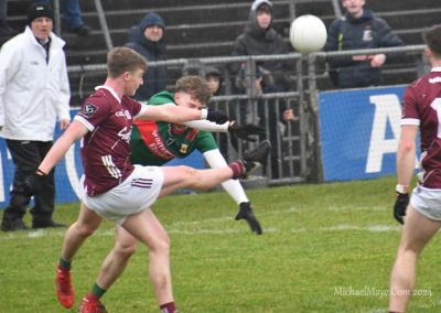 Galway v Mayo Rd1 28th January 2024