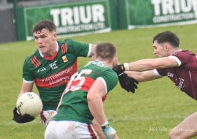 Galway v Mayo Rd1 28th January 2024