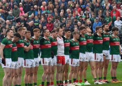 Mayo v Derry 22nd June 2024.