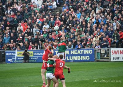 Mayo v Derry 22nd June 2024.