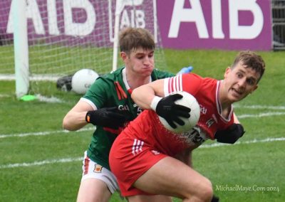 Mayo v Derry 22nd June 2024.