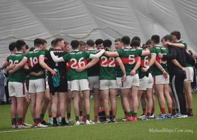 Mayo v London Q/final fbd league 7th January 2024