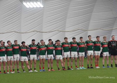 Mayo v London Q/final fbd league 7th January 2024