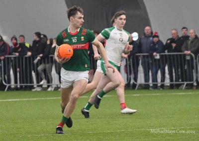 Mayo v London Q/final fbd league 7th January 2024