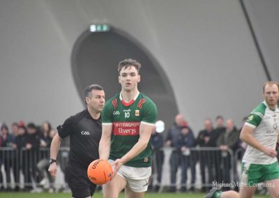 Mayo v London Q/final fbd league 7th January 2024