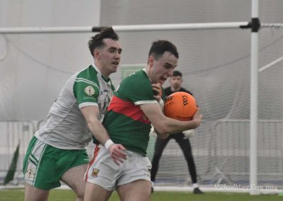 Mayo v London Q/final fbd league 7th January 2024