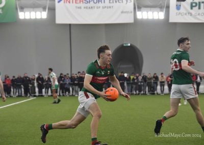 Mayo v London Q/final fbd league 7th January 2024