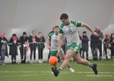 Mayo v London Q/final fbd league 7th January 2024