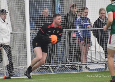 Mayo v London Q/final fbd league 7th January 2024