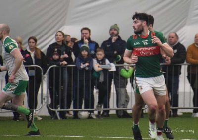 Mayo v London Q/final fbd league 7th January 2024