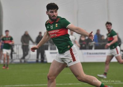 Mayo v London Q/final fbd league 7th January 2024