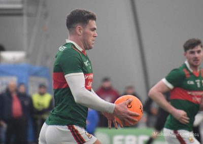 Mayo v London Q/final fbd league 7th January 2024