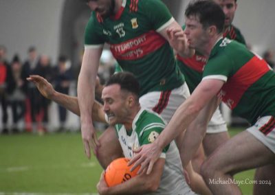 Mayo v London Q/final fbd league 7th January 2024