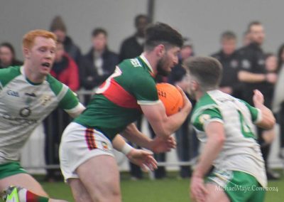 Mayo v London Q/final fbd league 7th January 2024