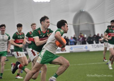 Mayo v London Q/final fbd league 7th January 2024